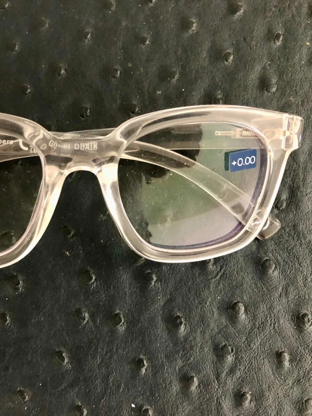 NEW Anthropologie Clear Peepers‎ Blue Light Filtering Glasses +0.00